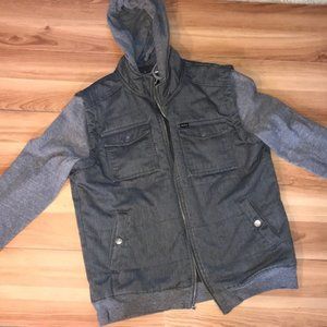 Men’s RVCA Gray Jacket